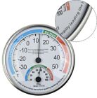Dokładny monitoring temperatury i wilgotności z termometrem analogowym Higrometr
