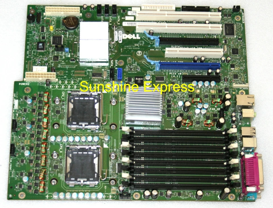 OEM Dell RW203 0RW203 Motherboard for Precision WorkStation T5400 System - Image 1 of 1