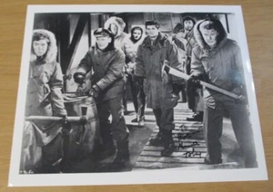 VTG 8" x 10" THE THING...MOVIE Promo PHOTO~Signed/Personalized~KENNETH TOBEY~ - Picture 1 of 3