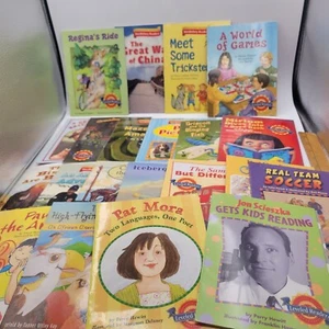 Houghton Mifflin Leveled Readers Huge Lot of 21 Booklet Books for Grade 3  BK305 - Picture 1 of 14