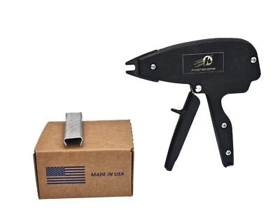 Kit de herramientas de anillo de cerdo KSF: herramienta de timbre con 2.500 anillos en D hechos en EE. UU. calibre 9/16" 15 Foto 1 de 4