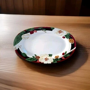 Vintage Tienshan Magnolia Fine China 14.5" Oval Serving Platter - Flower Design - Picture 1 of 5