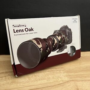 easyCover - Lens Oak Cover for Nikon 200-500mm VR - Green Camo