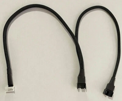 Asus GTX 980 1060 1070 1080 Ti STRIX 6 Pin PWM Fan Adapter Cable V2 - Image 1 of 4