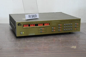 FMI CP 7942/AA CONTROL PROCESSOR 0 to 60dB PROGRAMMABLE ROTARY ATTENUATOR # R969 - Imagen 1 de 2