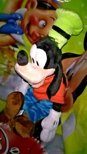 Disney Mickey Mouse Clubhouse Pal GOOFY PERRO 14" MUÑECA DE FELPA Bolso de frijoles JUGUETE DE PELUCHE - Imagen 1 de 5