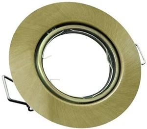 Patina Moderne Einbauleuchte downlight Lampe 8W/LED IP20 9,5x2,5 [cm] - Bild 1 von 2