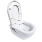 Hänge Wand Dusch WC Taharet Bidet Funktion Toilette Soft-Close Deckel NEU OVP