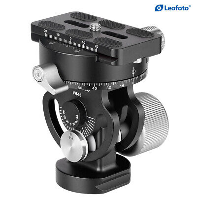 Leofoto VH-10 Long Lens Support/ Monopod Tripod Head Arca/RRS Compat • 99.23€