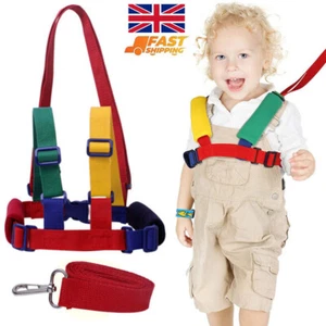Baby Toddler Anti Lost Safety Harness Child Walking Leash Belt Strap Rope - UK - Picture 1 of 15