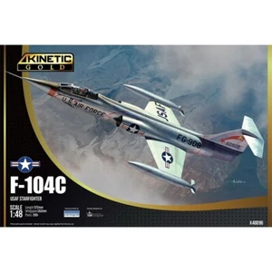 KI-K48096	KINETIC: F-104A/C USAF in 1:48 - Foto 1 di 1