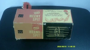 Rotisserie Grill Roaster for cooking 24 hot dogs New Weeny Spit - Picture 1 of 7