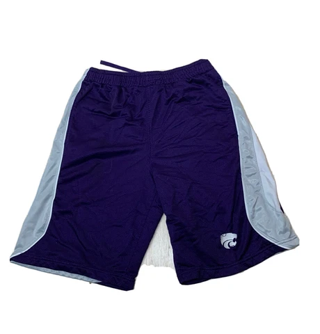 Kansas State Wildcats Basketball Shorts Size Large KSU NCAA Cover