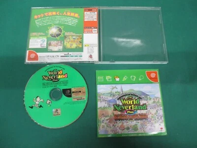 SEGA Dreamcast -- World Neverland Plus -- DC. JAPAN. GAME. Work. 25739 - Image 1 of 4