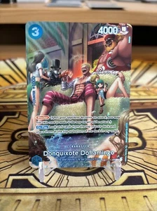 One PIECE Donquixote Doflamingo OP01-073 Spezial Rare Eng - Bild 1 von 5