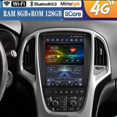 8GB+128GB Für Opel/Vauxhall Astra J Buick 9.7" Autoradio Android GPS 8Kern DAB+