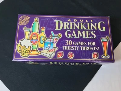 Drinking Games 30 Card Word Action Dice Games Adult Party Cheatwell Complete - Image 1 of 4