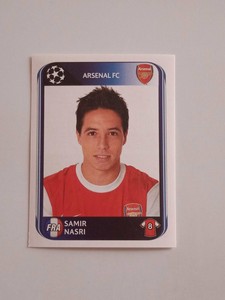 #491 Samir Nasri Arsenal FC - 2010/11 Panini Champions League