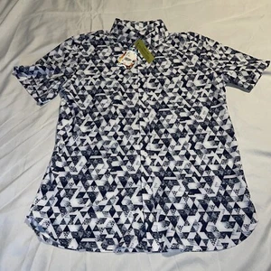 Robert Graham Short Sleeve Classic Fit Sz Small NWT - Picture 1 of 11