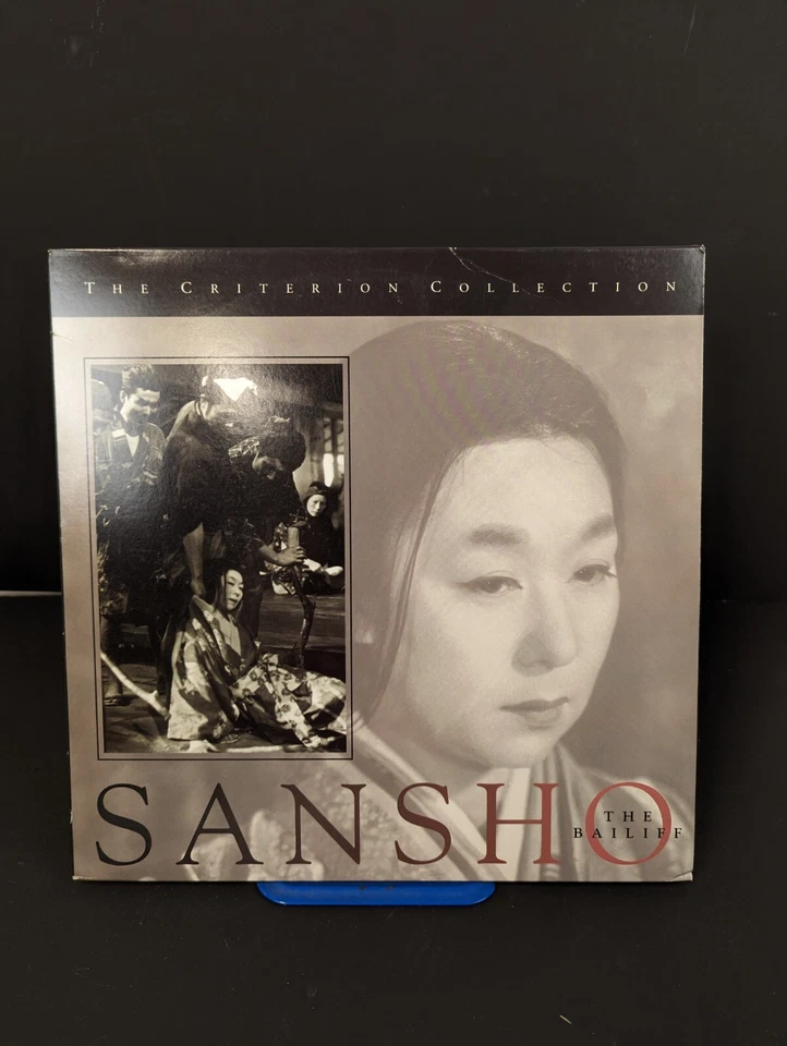 The Criterion Collection Sansho The Bailiff Laserdisc 1994 The Voyager Company - Image 1 of 4