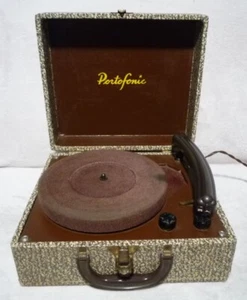 GIRADISCHI VALIGIA PORTOFONICA VINTAGE - Foto 1 di 7