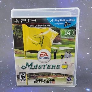 Tiger Woods PGA Tour 12: The Masters Sony PlayStation 3 CIB Videojuego Completo - Imagen 1 de 8
