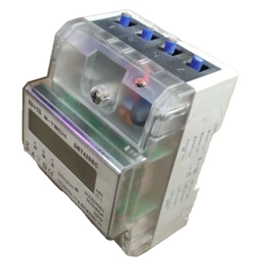 B+G E-Tech DRT428BC 3-Phasen Drehstromzähler Hutschiene S0 - Bild 1 von 7