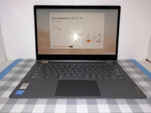 Lenovo IdeaPad Flex 550i Chromebook Intel Celeron 5205U Storage 64GB RAM 4GB - Picture 1 of 13