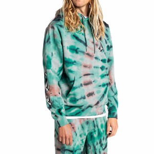 marble tie dye moletom com capuz diy