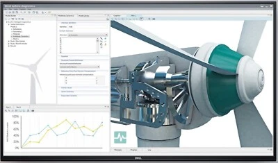 Dell C5519Q 54,64-Zoll Monitor 3840x2160 16:9 VA DP HDMI VGA LAN USB Lautspreche - Bild 1 von 3