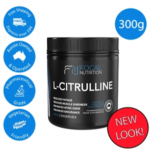FOCAL NUTRITION 100% PURE L-CITRULLINE 300G *Pharmaceutical Grade* - Bild 1 von 6