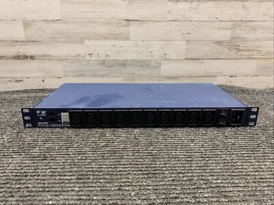 Unidad de control de alimentación PDU usada Avocent Cyclades PM10i-20A AlterPath 10 puertos rack Foto 1 de 4