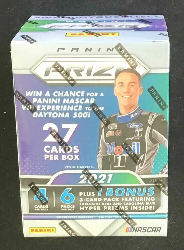 2021 Panini Prizm NASCAR Racing Trading Cards Factory Sealed Blaster Box - Image 1 of 1