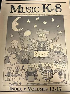 Music K-8 Magazin Index Vol. 13-17 Taschenbuch - Bild 1 von 10
