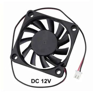 Ventola Di Raffreddamento 60x60x10mm DC 12V 2 pin Del Computer PC 6010 - Bild 1 von 3