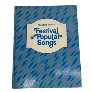 1977 Reader's Digest FESTIVAL OF POPULAR SONGS Spiral Bound Sheet Music & Lyrics - Picture 1 of 11