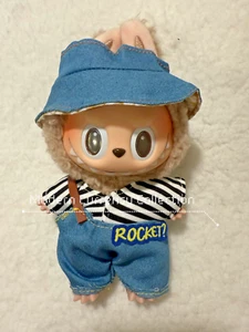 SHIPPING FROM USA — LABUBU Outfit Overall + Hat NO Doll / NO Shoes - Picture 1 of 1