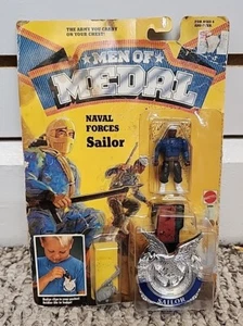 Men of Medal Traitor's Sailor Figure VTG Mattel 1988 Original Pack New - Picture 1 of 3