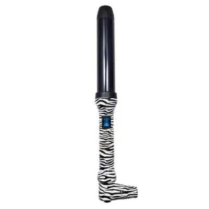 ISO Beauty Zebra Twister Curling Iron Creating Effortless, Natural-looking Curls - Picture 1 of 16