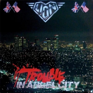 LION - TROUBLE IN ANGEL CITY CD NEU - Bild 1 von 1