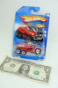 Hot Wheels 2009 HW Special Features - Red XS-IVE - P2416 - Picture 1 of 3