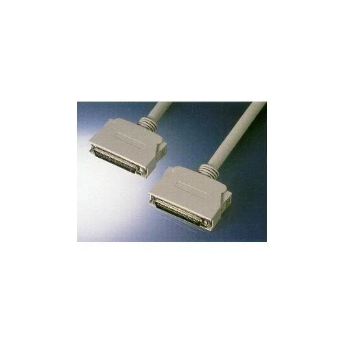 6ft High Speed SCSI-2 II (HPDB50) Male to Male Cable Double Shielded - Image 1 of 1