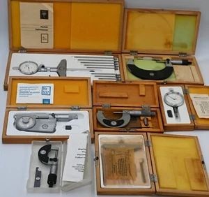 Konvolut Feinmesstechnik  DDR / VEB Feinmesszeugfabrik Suhl VEB Carl Zeiss Jena - Bild 1 von 24