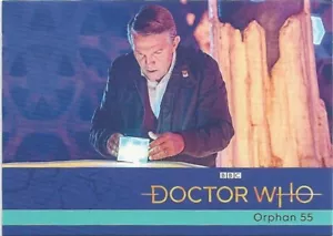 V38) 2022 Rittenhouse Doctor Who Series 11 & 12 Orphan 55 #37 - Picture 1 of 1
