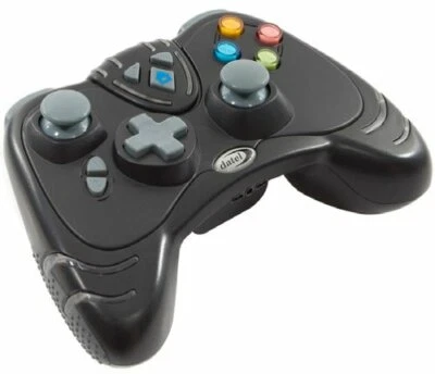 DATEL, Wireless Controller V2 for Xbox 360  Gray/Black GREAT COND. - Image 1 of 3