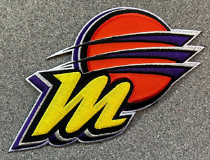 1997-2010 PHOENIX MERCURY WNBA BASKETBALL 6.25" ALTERNATE LOGO TEAM PATCH