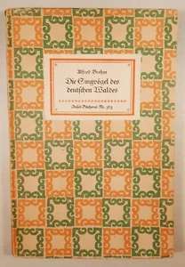 Isla-Biblioteca No 383 ALFRED BREHM: SINGVÖGEL DES DEUTSCHEN WALDES Leipzig 1950 - Imagen 1 de 5