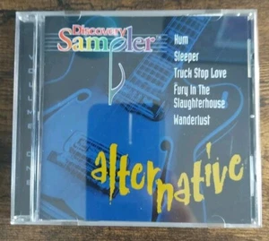 Discovery Sampler - Alternative Volume One Music CD 1995 Various Artists - Foto 1 di 4