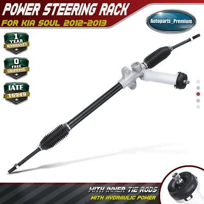 Nuevo conjunto de cremallera y piñón de dirección asistida para Kia Soul 2012-2013 L4 1,6 L 2,0 L Foto 1 de 4