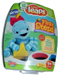 NEW!LEAP FROG LITTLE LEAPS FIRST STEPS Beginning Learning Concepts Interactive - Picture 1 of 2